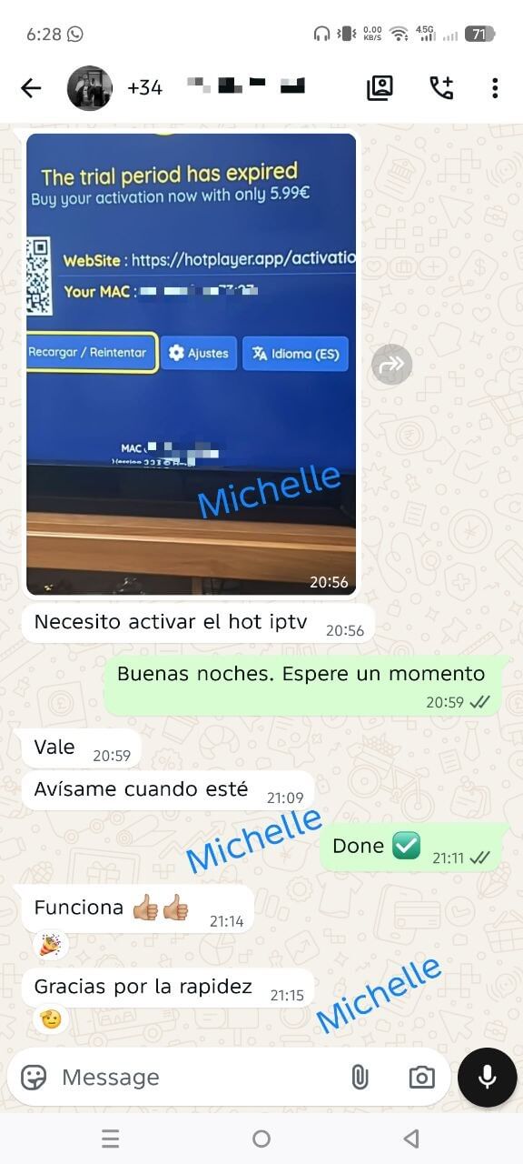 iptv abonnement compatible Belgique, Suisse et Québec