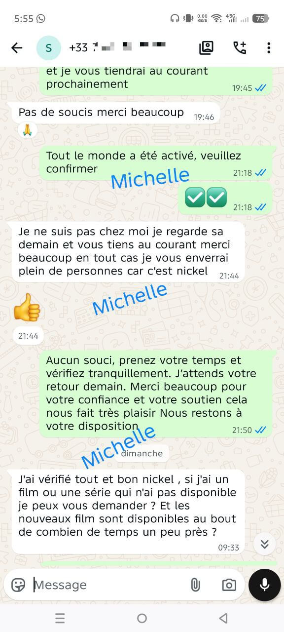 Code IPTV Smarters Pro fiable et test iptv 24h