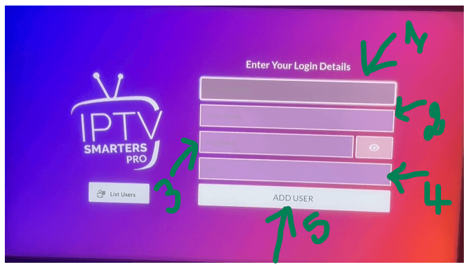 Configuration Smarters Pro Abonnement France