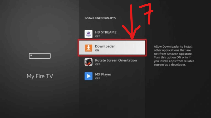 Interface Accueil Downloader App