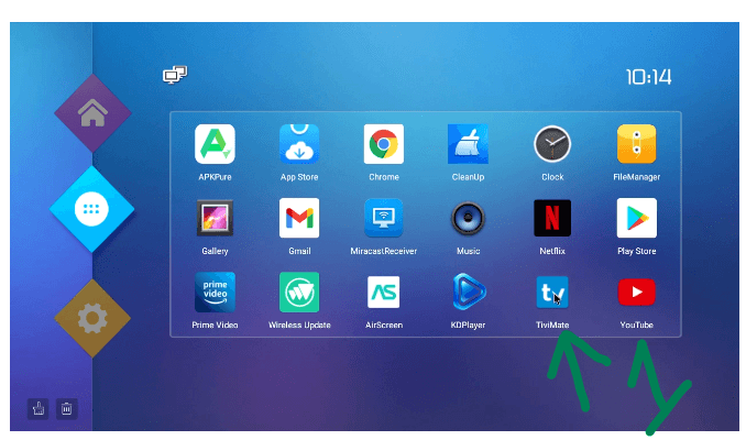 Télécharger TiviMate Android TV Google Play