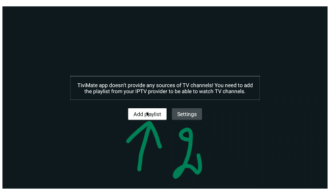 Ajouter Playlist TiviMate Abonnement IPTV