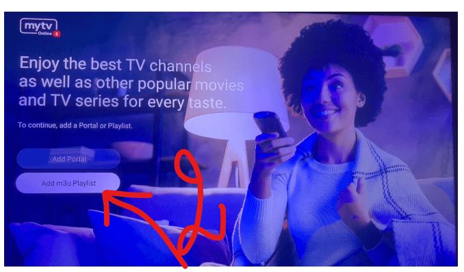 Ajouter Portail Xtream Codes MyTVOnline 2